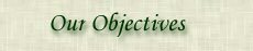 objectives